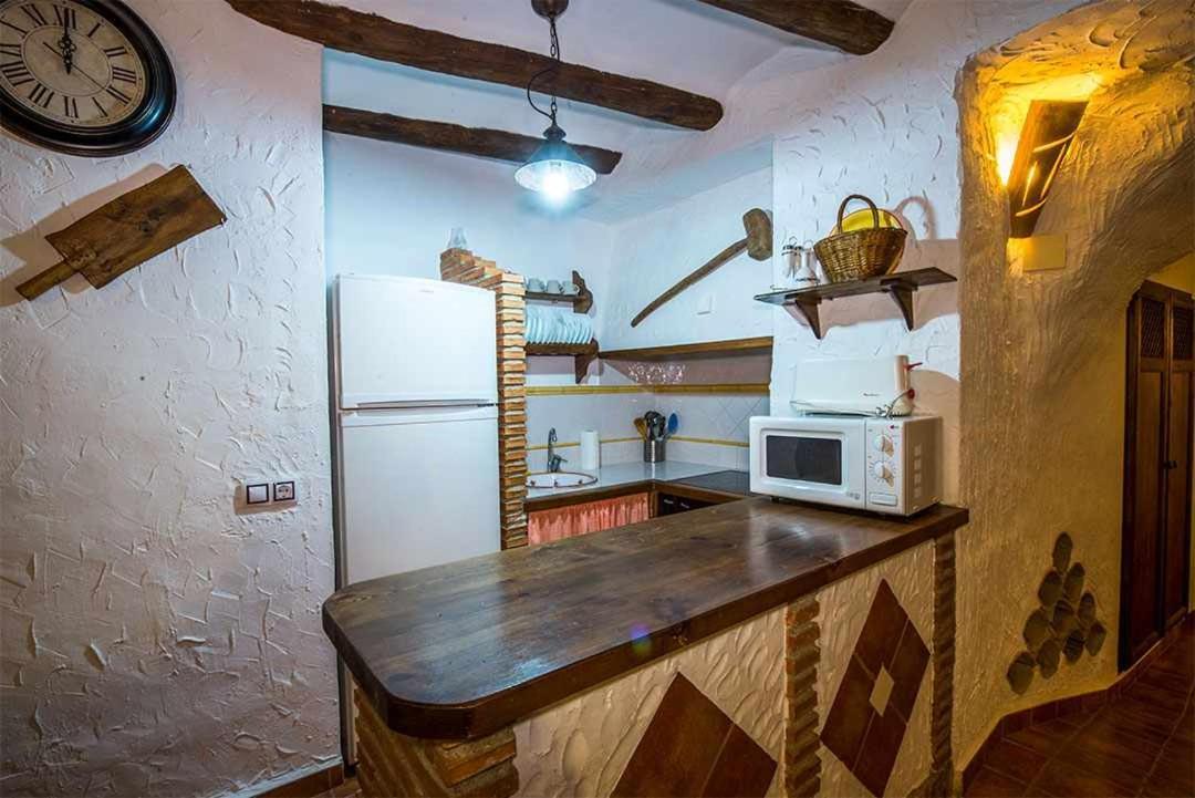 Casas Cueva El Mirador De Galera Guest House Exterior photo