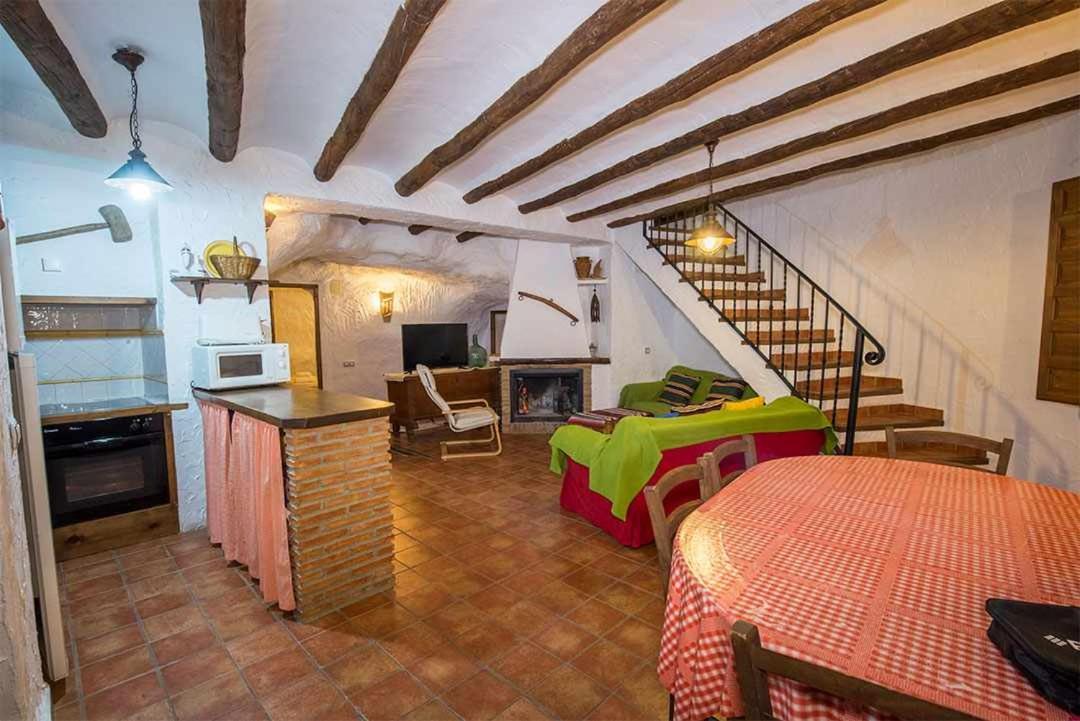 Casas Cueva El Mirador De Galera Guest House Exterior photo