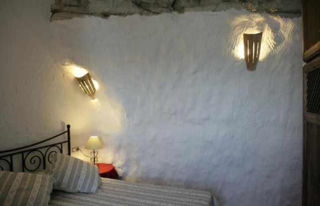 Casas Cueva El Mirador De Galera Guest House Exterior photo
