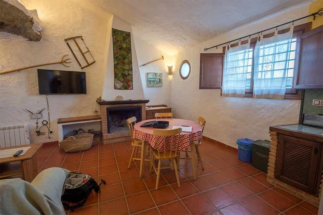 Casas Cueva El Mirador De Galera Guest House Exterior photo