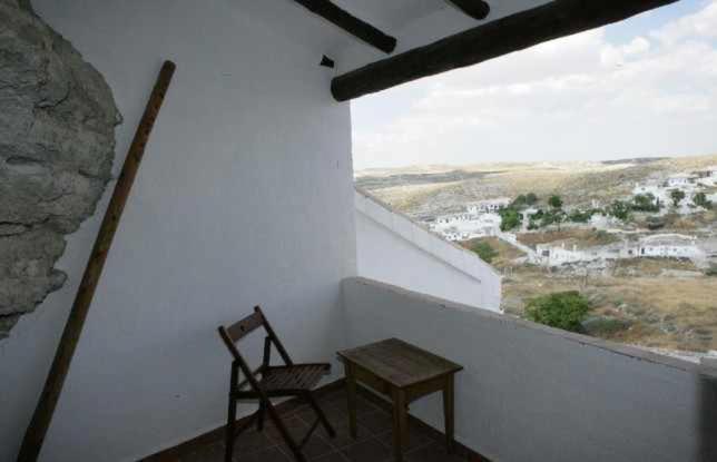 Casas Cueva El Mirador De Galera Guest House Exterior photo